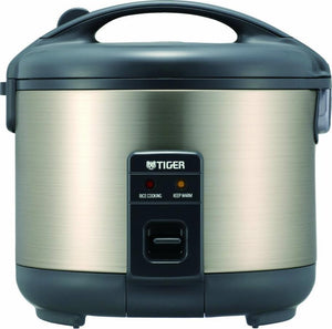 Tiger - 3 Cup Electric Rice Cooker/Warmer (305 Wattage) - JNP-S55U
