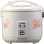 Tiger - 3 Cup Lovely Flower Electric Rice Cooker/Warmer (305 Wattage) - JNP-0550