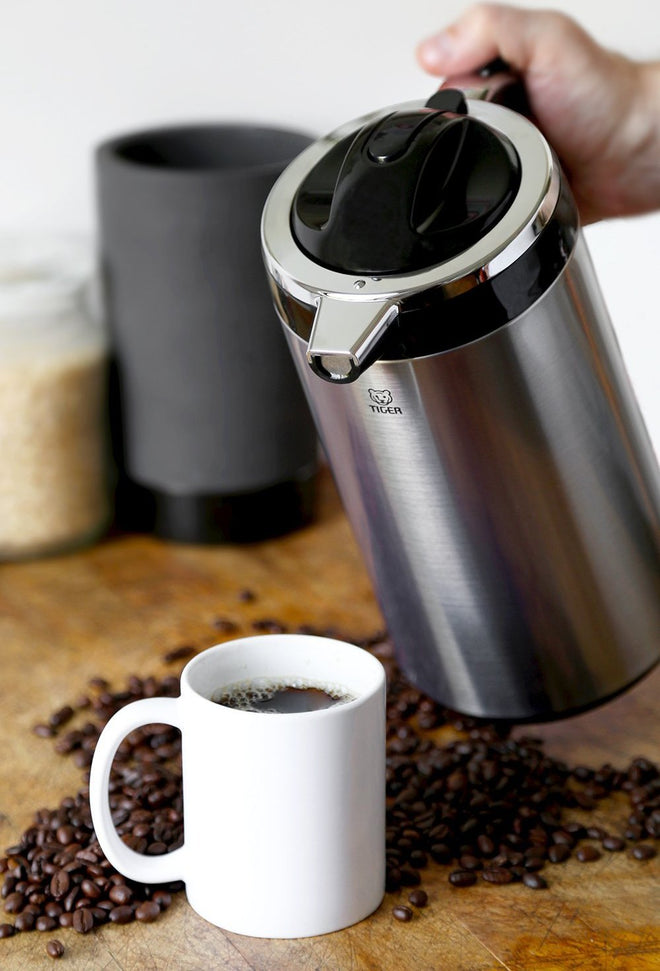 Tiger - 34.5 Oz Glass-Lined Thermal Carafe (1.02 L) - PRT-A10S