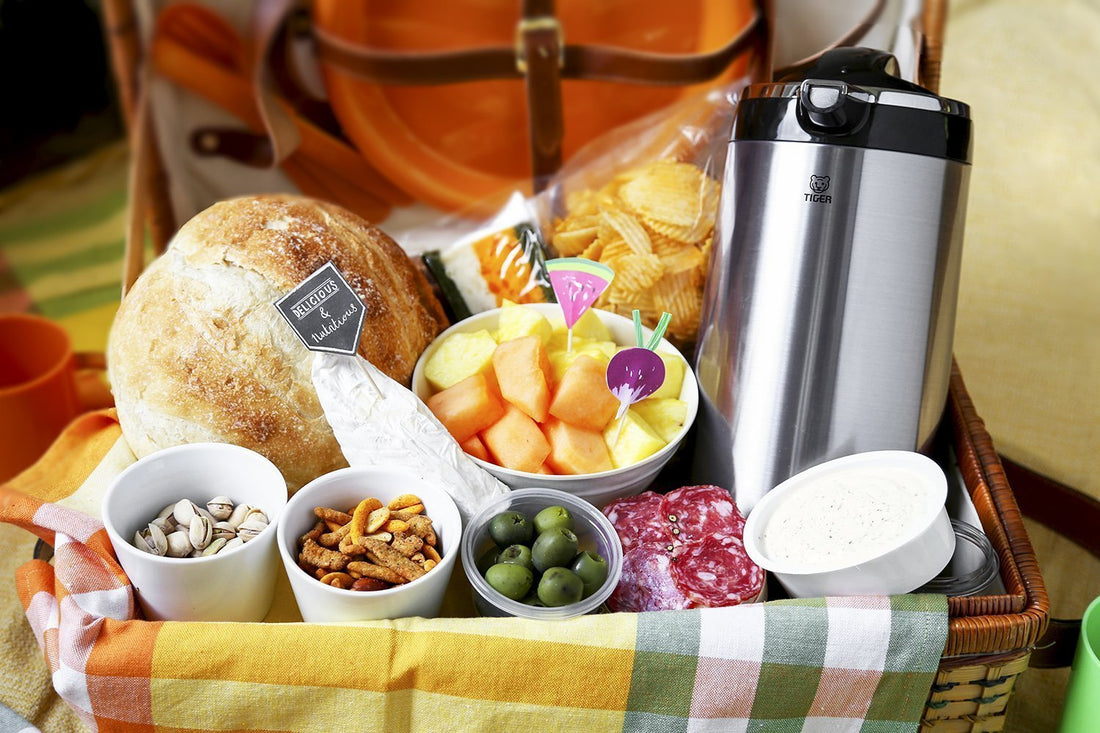 Tiger - 34.5 Oz Glass-Lined Thermal Carafe (1.02 L) - PRT-A10S