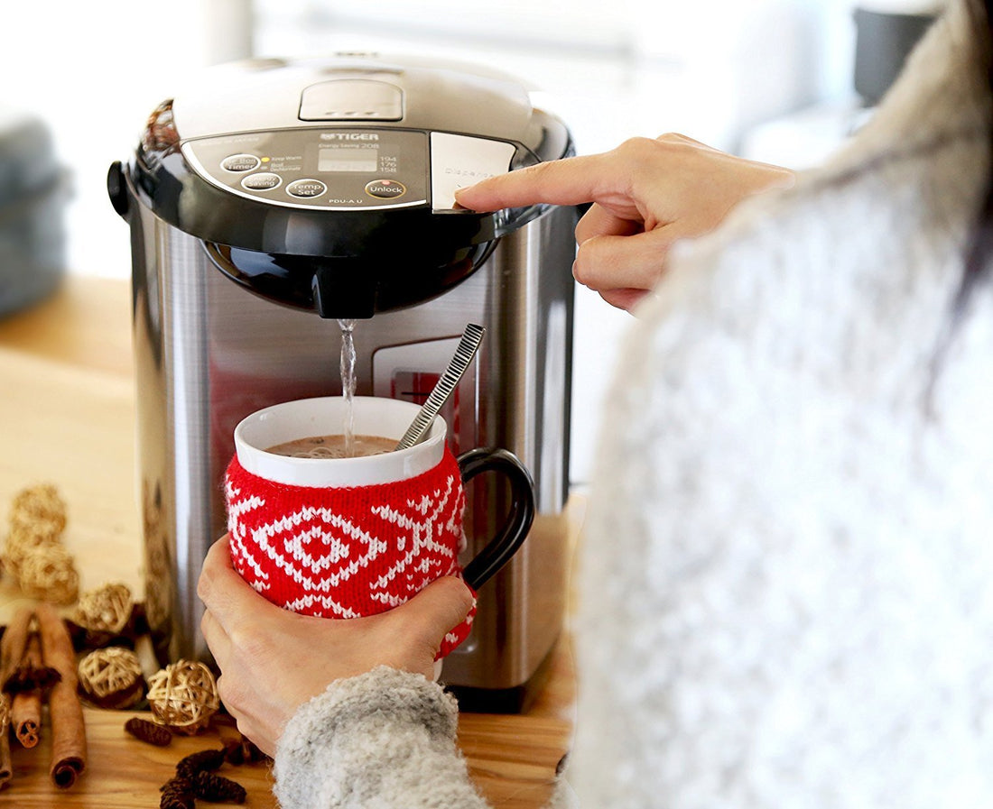 Tiger - 3L Electric Water Boiler & Warmer (101 oz) - PDU-A30U