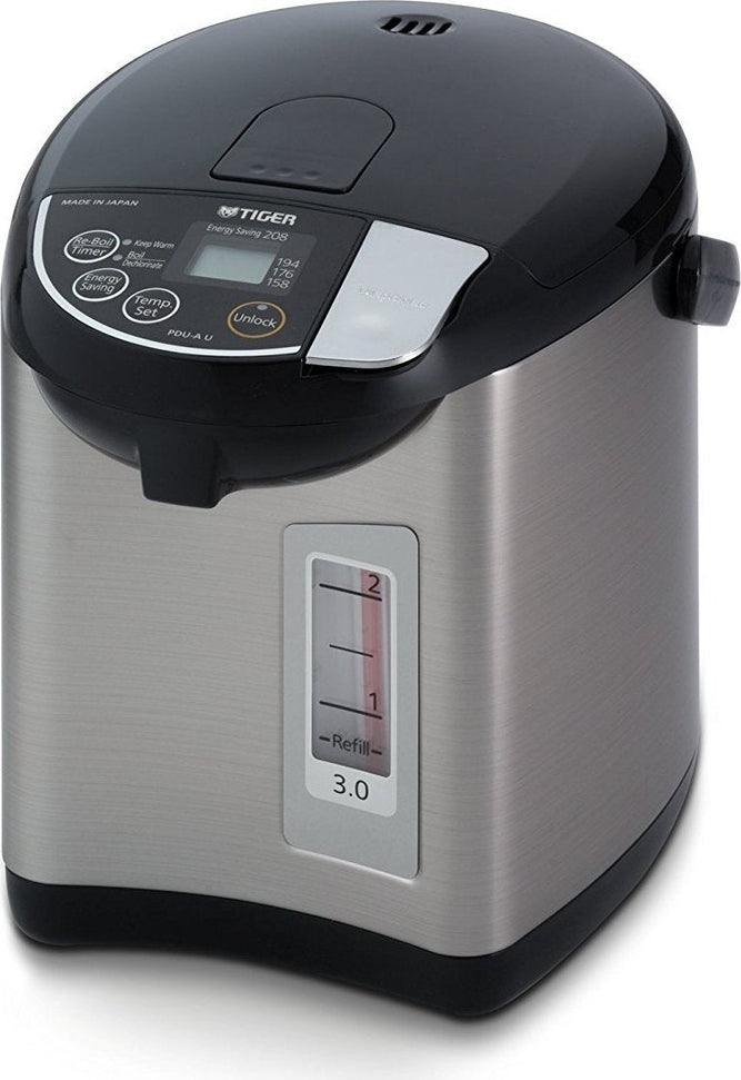 Tiger - 3L Electric Water Boiler & Warmer (101 oz) - PDU-A30U