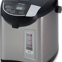 Tiger - 3L Electric Water Boiler & Warmer (101 oz) - PDU-A30U