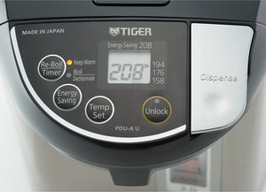 Tiger - 4L Electric Water Boiler & Warmer (135 oz) - PDU-A40U