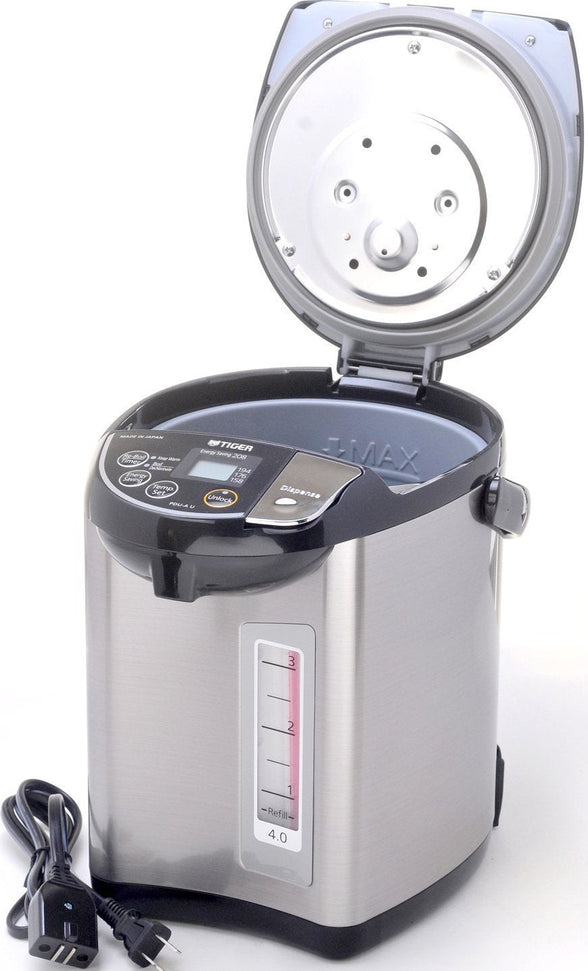 Tiger - 4L Electric Water Boiler & Warmer (135 oz) - PDU-A40U