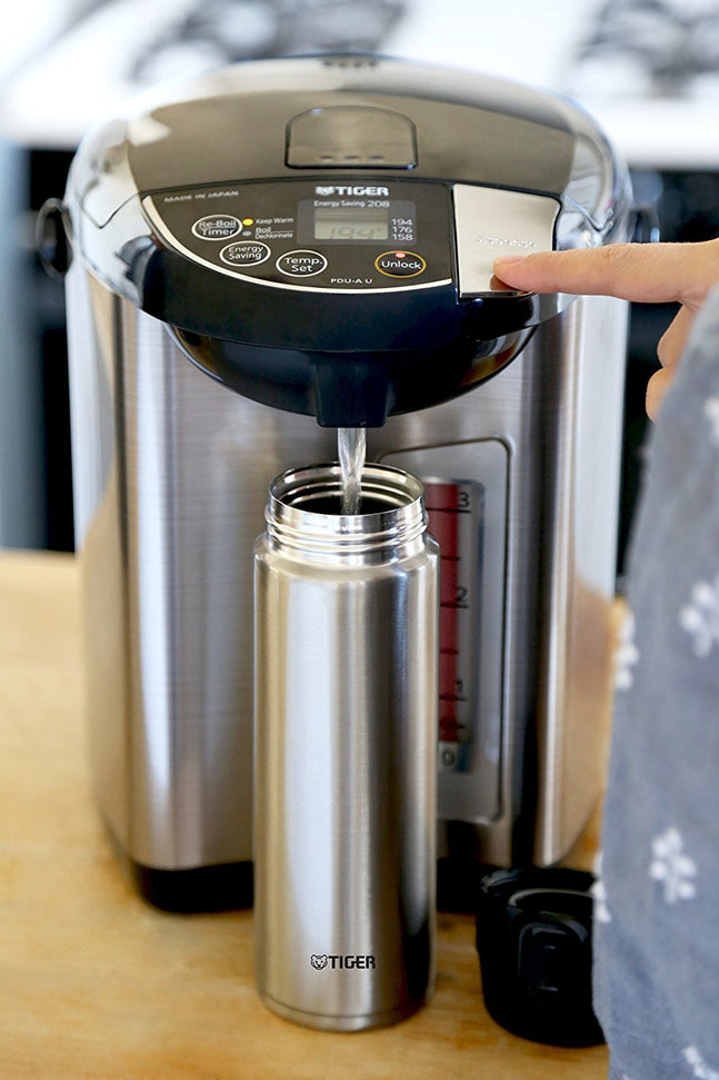 Tiger - 4L Electric Water Boiler & Warmer (135 oz) - PDU-A40U