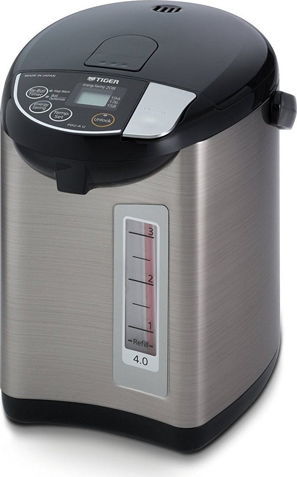 Tiger - 4L Electric Water Boiler & Warmer (135 oz) - PDU-A40U