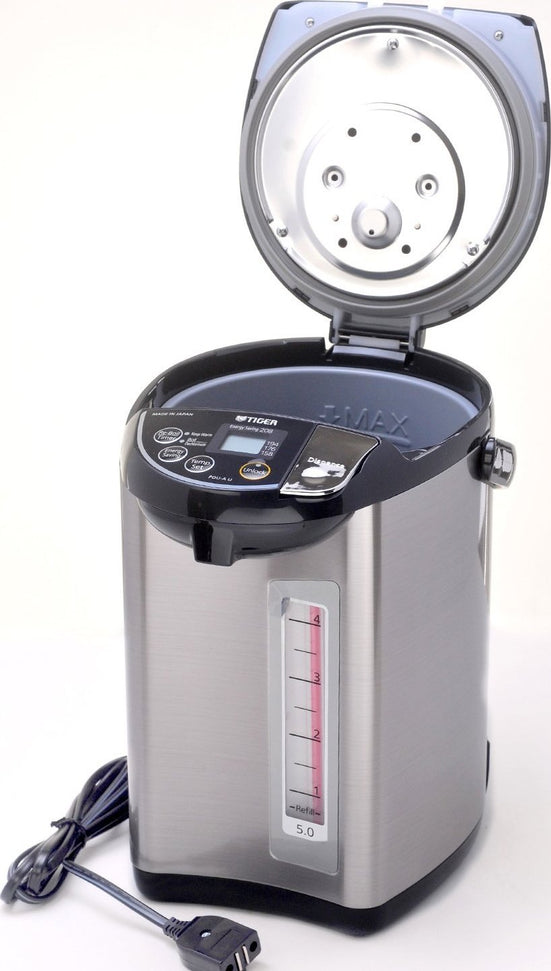 Tiger - 5L Electric Water Boiler & Warmer (169 oz) - PDU-A50U