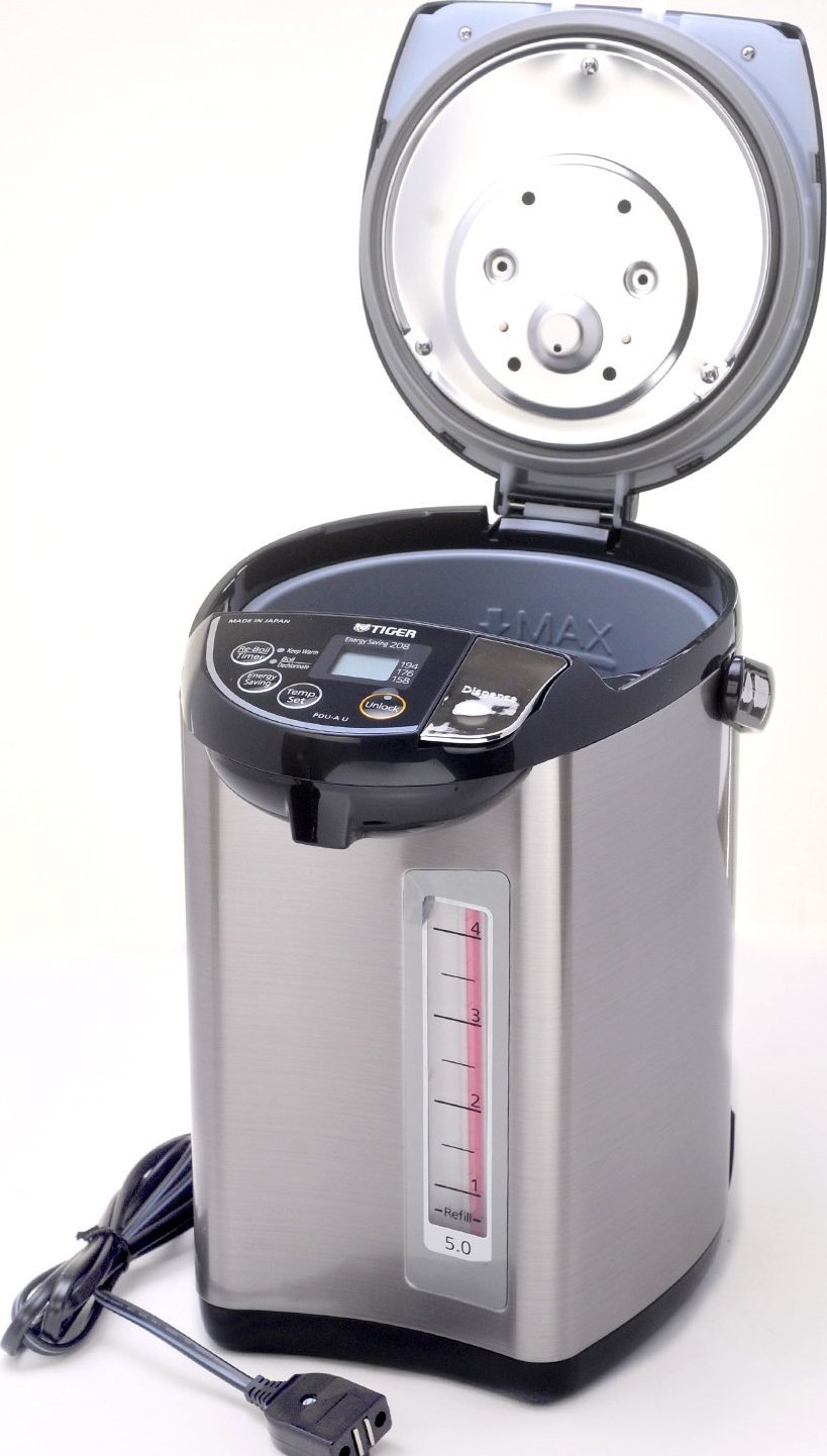 Tiger - 5L Electric Water Boiler & Warmer (169 oz) - PDU-A50U