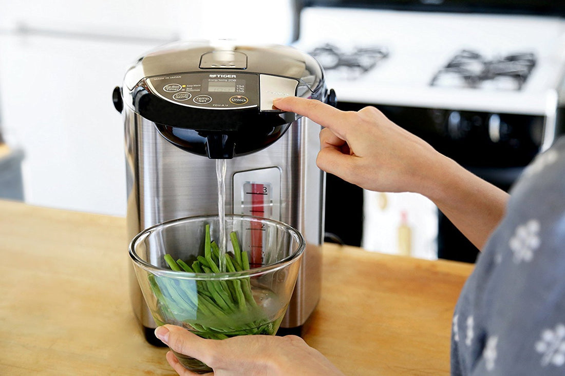 Tiger - 5L Electric Water Boiler & Warmer (169 oz) - PDU-A50U