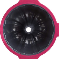 Trudeau - 10 Cup Structure Silicone Pro Fluted Cake Pan - 09915136