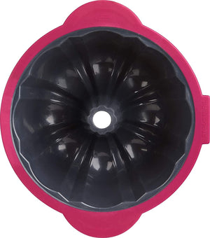 Trudeau - 10 Cup Structure Silicone Pro Fluted Cake Pan - 09915136