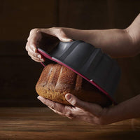 Trudeau - 10 Cup Structure Silicone Pro Fluted Cake Pan - 09915136