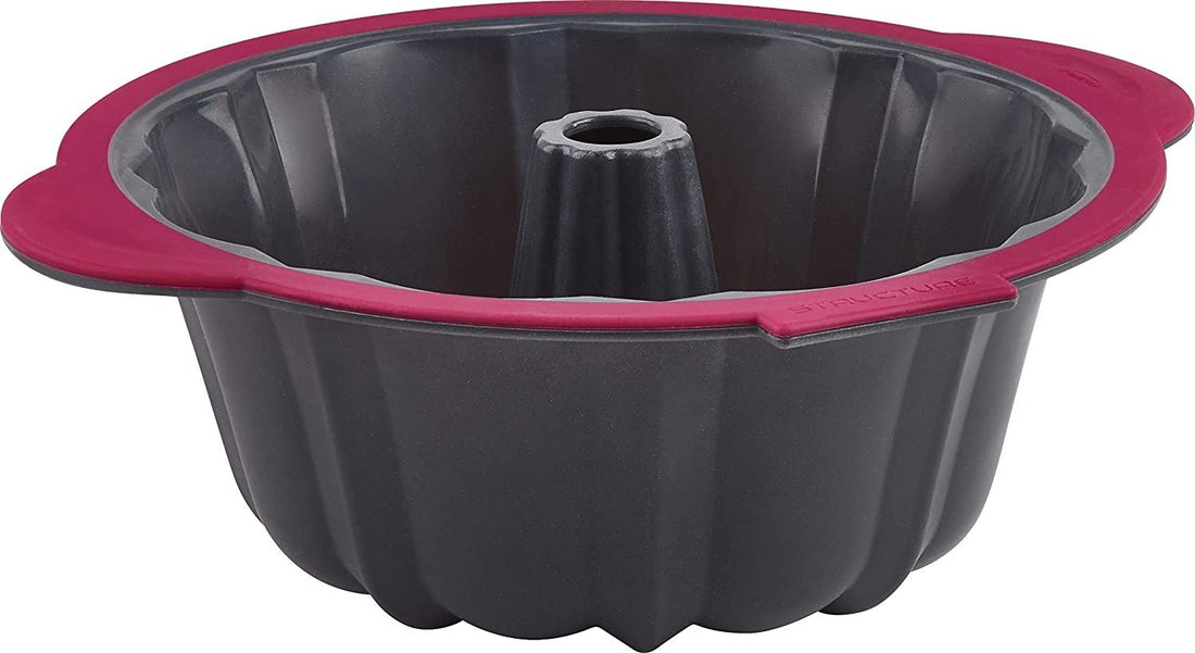Trudeau - 10 Cup Structure Silicone Pro Fluted Cake Pan - 09915136