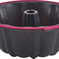 Trudeau - 10 Cup Structure Silicone Pro Fluted Cake Pan - 09915136