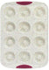 Trudeau - 12 Count Donut Pan Confetti Fuchsia - 05120071