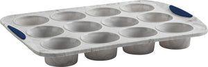 Trudeau - 12 Count Muffin Pan Marble - 05118547