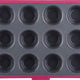Trudeau - 12 Count Structure Silicone Pro Muffin Pan - 09912094