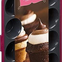 Trudeau - 12 Count Structure Silicone Pro Muffin Pan - 09912094