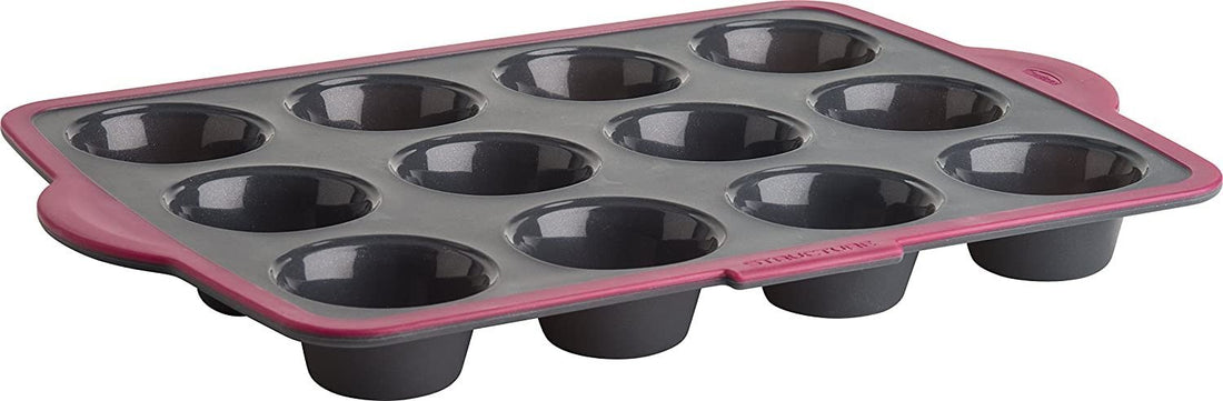 Trudeau - 12 Count Structure Silicone Pro Muffin Pan - 09912094