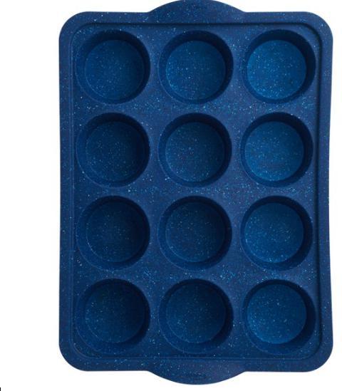 Trudeau - 12 Cup Muffin Pan Crave Tropical Granite - 05120101