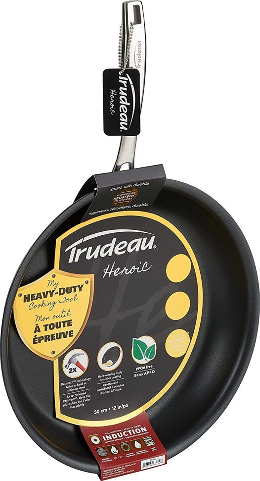 Trudeau - 12" Heroic Non-Stick Frying Pan - 80119062