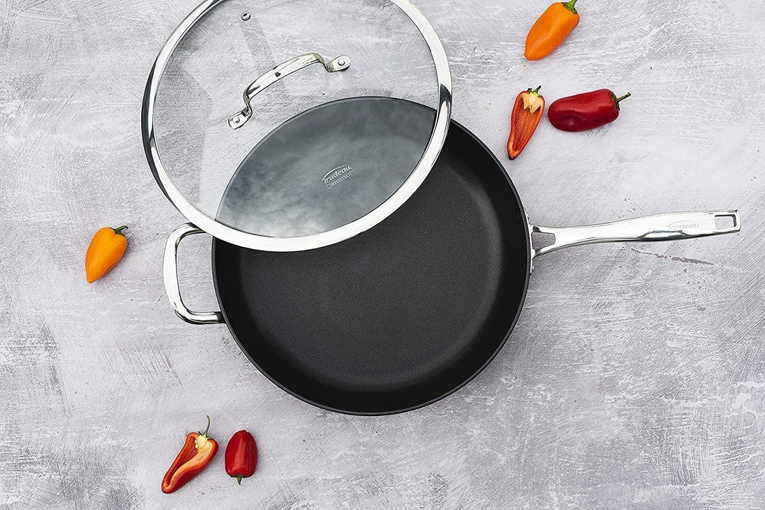 Trudeau - 12" Heroic Saute Pan with Lid - 80119074