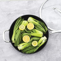 Trudeau - 12" Heroic Saute Pan with Lid - 80119074