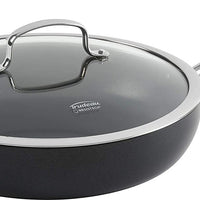 Trudeau - 12" Heroic Saute Pan with Lid - 80119074