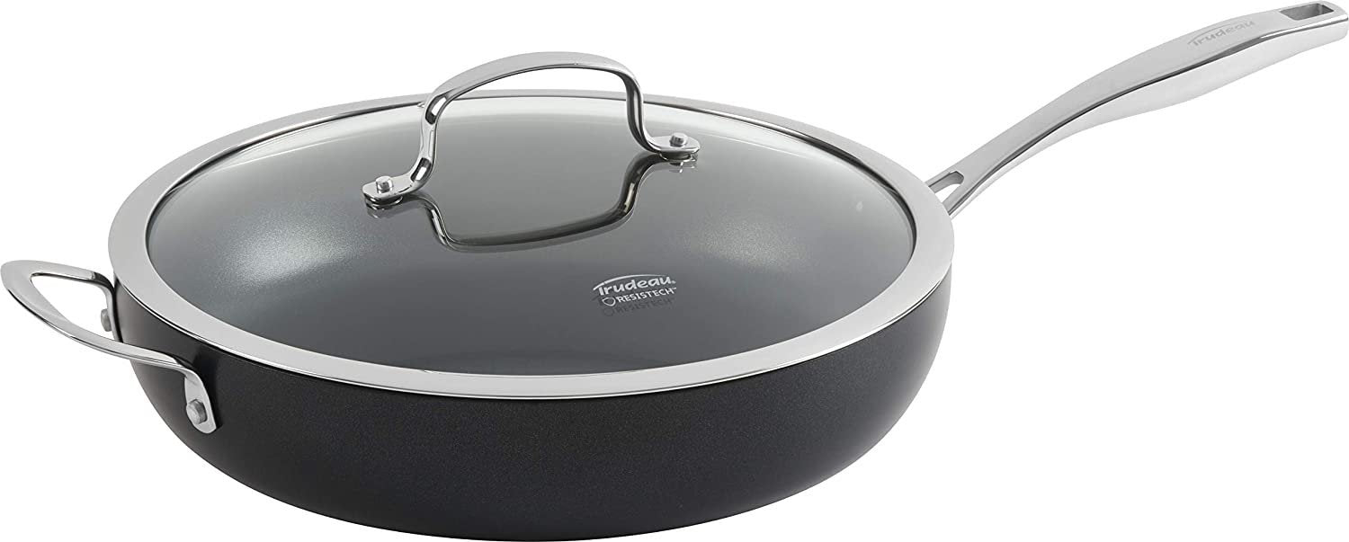 Trudeau - 12" Heroic Saute Pan with Lid - 80119074