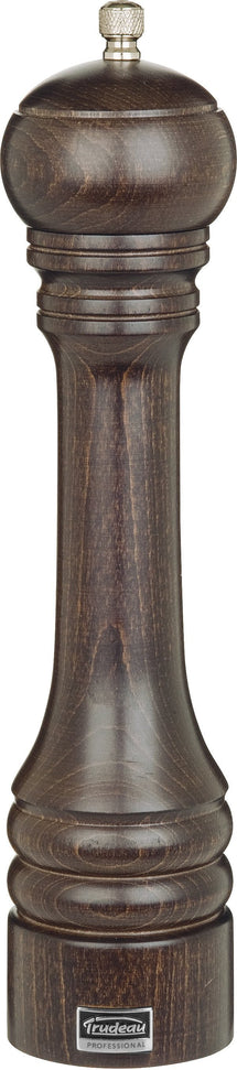 Trudeau - 12" Professional Salt Mill Choco Wood - 071358