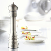 Trudeau - 12" Professional Stainless Steel Pepper Mill - 071345