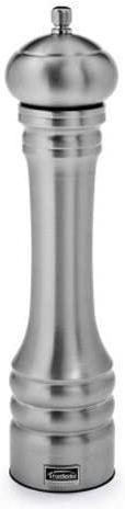 Trudeau - 12" Professional Stainless Steel Pepper Mill - 071345