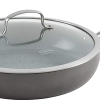 Trudeau - 12" Pure Deep Fry Pan with Lid - 80119006