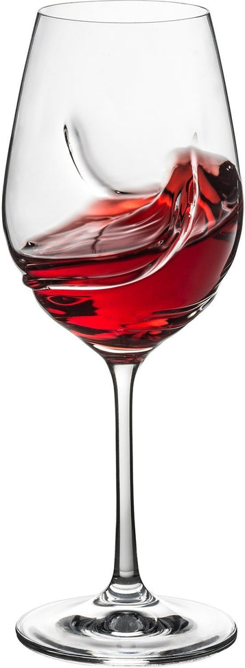 Trudeau - 12.5oz Oxygen Wine Glasses, Pack of 2 - 490407350