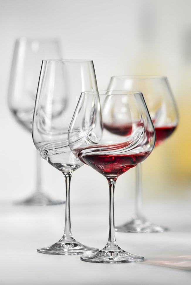 Trudeau - 12.5oz Oxygen Wine Glasses, Pack of 2 - 490407350