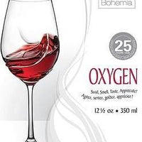 Trudeau - 12.5oz Oxygen Wine Glasses, Pack of 2 - 490407350