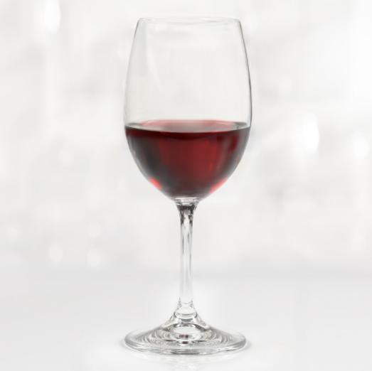 Trudeau - 12.5oz Serene Wine Glasses, Pack of 6 - 4900852
