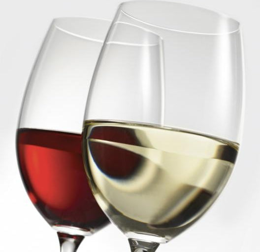 Trudeau - 12.5oz Serene Wine Glasses, Pack of 6 - 4900852