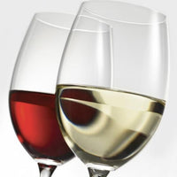 Trudeau - 12.5oz Serene Wine Glasses, Pack of 6 - 4900852