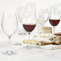 Trudeau - 12.5oz Serene Wine Glasses, Pack of 6 - 4900852