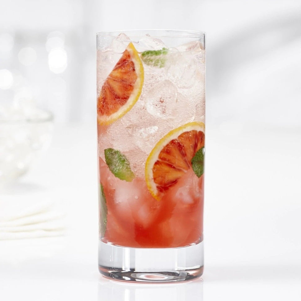 Trudeau - 12.5oz Spledido High Ball Glasses, Pack of 4 - 4900837