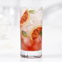 Trudeau - 12.5oz Spledido High Ball Glasses, Pack of 4 - 4900837