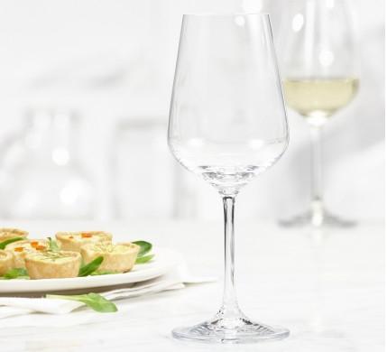 Trudeau - 12.75oz Splendido White Wine Glasses, Pack of 4 - 4900833
