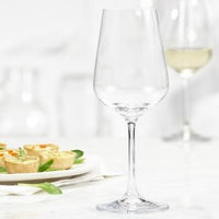 Trudeau - 12.75oz Splendido White Wine Glasses, Pack of 4 - 4900833