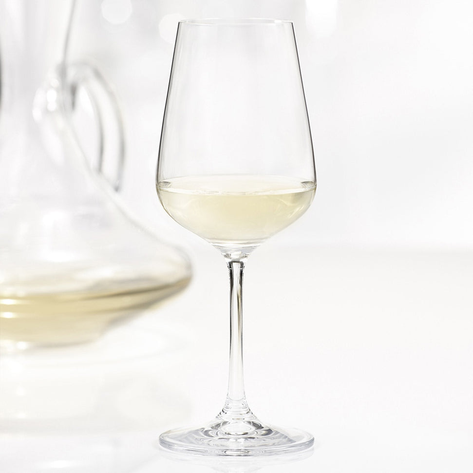 Trudeau - 12.75oz Splendido White Wine Glasses, Pack of 4 - 4900833