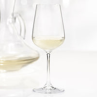 Trudeau - 12.75oz Splendido White Wine Glasses, Pack of 4 - 4900833