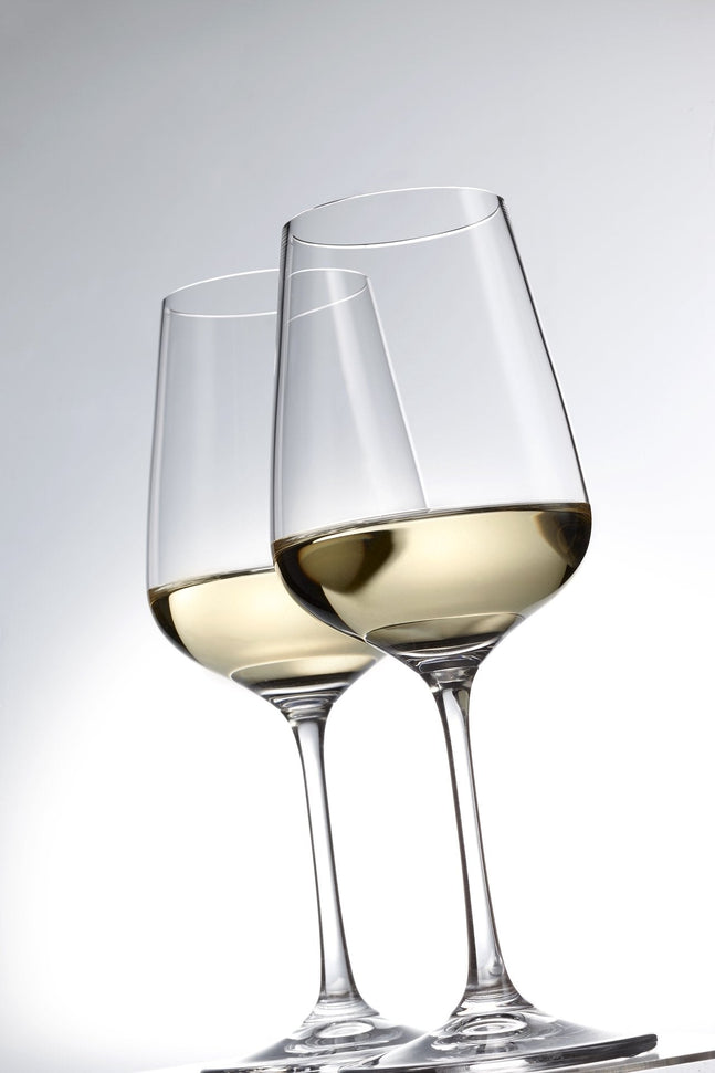 Trudeau - 12.75oz Splendido White Wine Glasses, Pack of 4 - 4900833