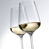 Trudeau - 12.75oz Splendido White Wine Glasses, Pack of 4 - 4900833