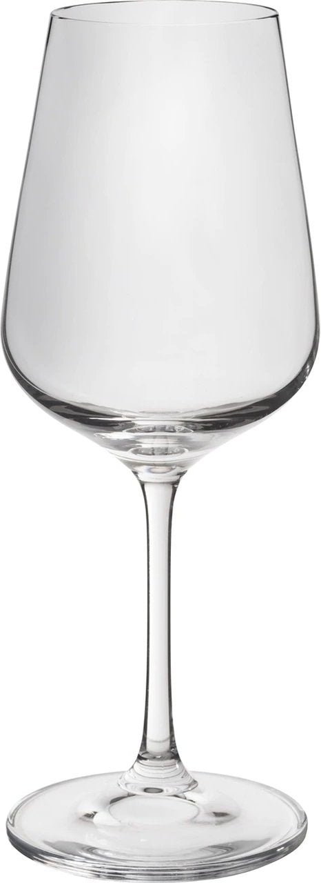 Trudeau - 12.75oz Splendido White Wine Glasses, Pack of 4 - 4900833